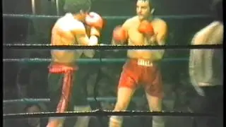 Johnny Melfah V Mark Mills - 12-1986