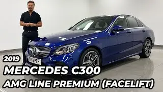 Facelift 2019 Mercedes C300 2.0D AMG Line Premium