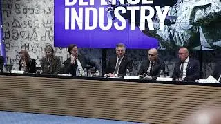 Premijer Plenković i glavni tajnik NATO-a Mark Rutte s predstavnicima obrambene industrije