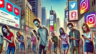 You Are No Longer Normal❗️The ZombieBot Apocalypse ❗️