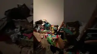 Rearranging and organizing Kenden&rsquo;s closet! #autism #autismawareness #autismacceptance
