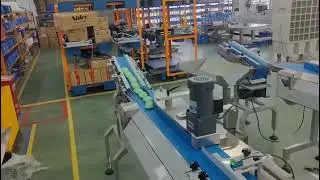 Soap material bagging automatic packaging system