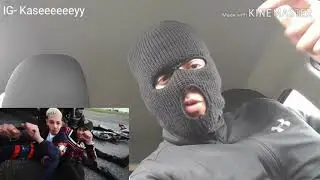 UK REACTION TO FRENCH RAP - LARRY - WOIN WOIN FT RK - REACTION VIDEO!