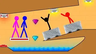 Stickman vs Factory Escape - Stickman Animation | Part 3 | Stickoon