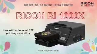 RICOH Ri 1000X | RICOH DTG