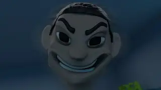 Yoga Fart - Funny 3D Animation