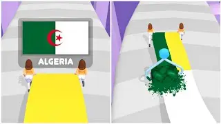FLAG PAINTERS All Levels Gameplay Walkthrough (Android,iOS)