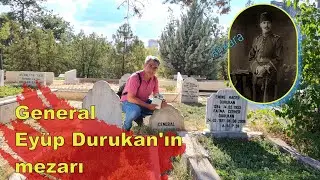 General Eyüp Durukan'ın Cebeci'deki mezarı (11.09.2021)