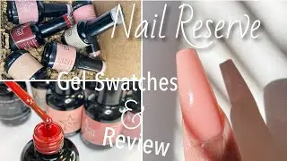 Nail Reserve Review |Gel Polish Haul| Nail Colors That Compliment Your Skin Tone