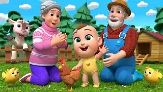 Skidamarink with Grandparents | Sweet Family Song for Kids + MORE Lalafun Nursery Rhymes & Kids Song
