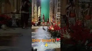 SHIV SHAKTI 🚩#mahakal #mahadev #hanuman #ganesh #ayodhya #ram #jai #shiv #kali #hindugod #maa#dance