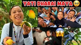 FOOTBALL⚽️//BIRTHDAY🥳//MANGO PARTY😍//SABAI GAREYO AJA😮‍💨//bebo_vlog🌎❤️🥀