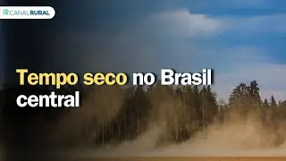 Dry weather in central Brazil | Weather forecast | 24h
