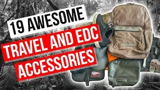 2020 Gift Guide | 19 Awesome Travel and EDC Essentials