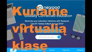 Virtuali pamoka su Nearpod ir Discord