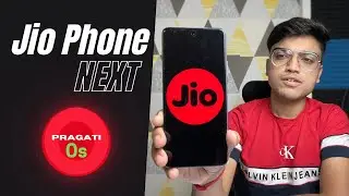 Jio Phone Next Pragati Os - Price and Features Revealed 🔥