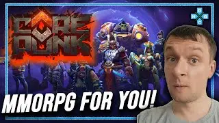 COREPUNK - Short preview of the new upcoming MMORPG #COREPUNK
