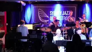 Sydney Jazz Orchestra -Guatica City-Arranged By Tim Oram