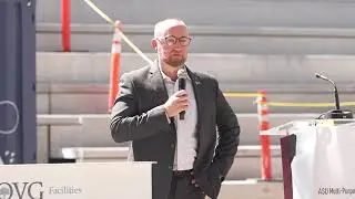 Multi-Purpose Arena Topping Out Ceremony