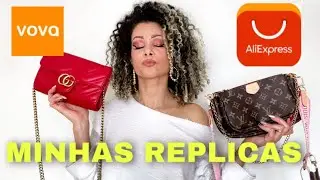 BOLSAS REPLICAS DA CHINA| LOUIS VUILTON, CHANEL E GUCCI * a mais barata é a mais bonita*