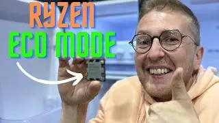 Ryzen 7000 Isınma Sorununa &Ccedil;&ouml;z&uuml;m! AMD Ryzen ECO Mode Testi