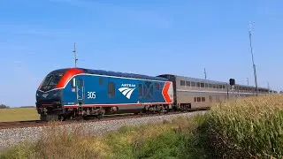 Railfanning the CPKC Watertown Sub Ft, Amtrak #1333, CPKC 149 and Amtrak #1340