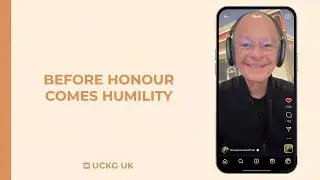 Before Honour Comes Humility