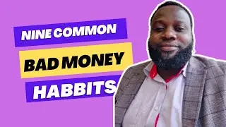 9 bad money habits keeping you poor