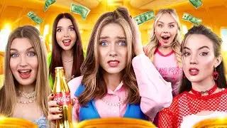 Criança Rica vs Criança Pobre em Uma Família! Concurso de Desenho na Escola