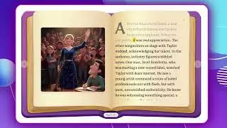 Taylor Swift Read Aloud | Follow Along Story (Narrated) - The Bluebird's Song&nbsp;|&nbsp;StoryBud