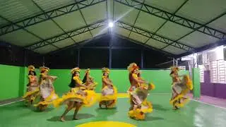 A dança do carimbó- Grupo Arte& Movimento.