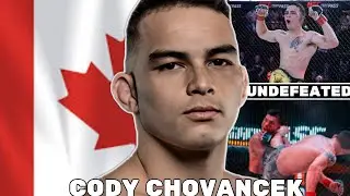 Cody Chovancek MMA Highlights- Undefeated Canadian Bantamweight Prospect