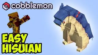 Minecraft: Как получить ХИСУИАНСКИЙ ТИФЛОСИЙ в Cobblemon (2025, БЫСТРО)