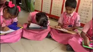 #Making of Greeting Cards by Our School Children-2025@SSKEMHS