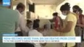 India Becomes Third Country To Hit 300,000 COVID Deaths