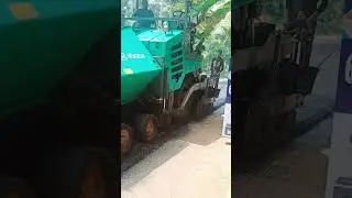 Road Tarring work - Memunda - Vatakara road