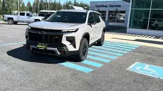 2026 Chevrolet Traverse in Sandstone - Taylor & Sons Chevrolet