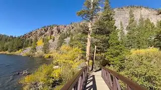 Twin Lakes at Mammoth Lakes Resort, Hwy 395 洋瀾一  秋戀