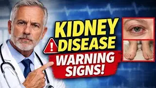 Signs of KIDNEY DISEASE You Can See: Doctor Explains