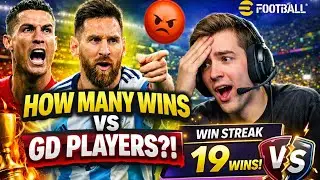 Can I Beat GD Players Without Losing? | eFootball 😱