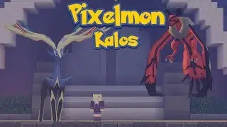 Minecraft: Pixelmon Kalos Map Trailer - Pokemon X & Y Recreated
