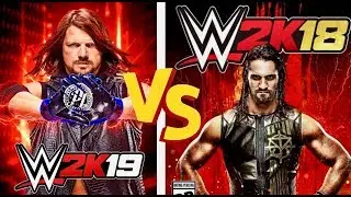 WWE 2K19 Finishers VS. WWE 2K18 Finishers -  Which Game Finisher is Best