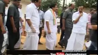 Kerala opposition leader Ramesh Chennithala visits Attappadi