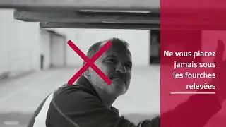 Travailler en toute sécurité avec des chariots élévateurs: Erreurs de sécurité que vous devez éviter