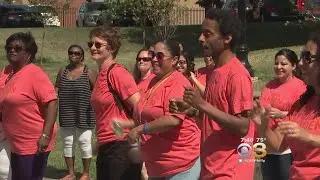 Dozens Pounded The Pavement In Camden For Special Walking Event