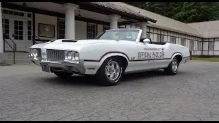 1970 Oldsmobile Olds 442 Pace Car Convertible 455 CI Engine & Ride — Моя история автомобиля с Лу ...