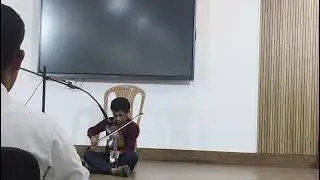 Part - 1 | College kalolsavam (Arts day) Voilin Eastern First prize