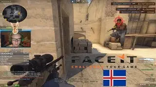 Destroying Trash Talkers In Icelandic FACEIT Pro League - CS:GO Highlights