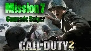 Call of Duty 2 Mission 7 ''Comrade Sniper'' [ 720p ] FuleyCZ