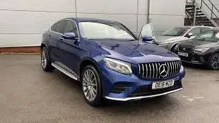 Mercedes Benz 2.1 GLC250d AMG Line (Premium) Coupe 5dr Diesel G-Tronic+ 4MATIC Euro 6 (s/s) (204 ps)